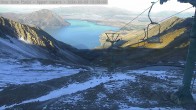 Archiv Foto Webcam Ohau Snow Fields: Blick auf den Lake Ohau 15:00