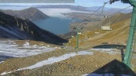 Archiv Foto Webcam Ohau Snow Fields: Blick auf den Lake Ohau 13:00