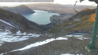 Archived image Webcam Ohau Snow Field - View towards Lake Ohau 07:00