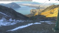 Archived image Webcam Ohau Snow Field - View towards Lake Ohau 09:00