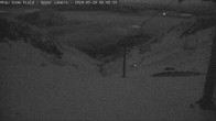 Archived image Webcam Ohau Snow Field - View towards Lake Ohau 16:00