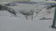 Archived image Webcam Ohau Snow Field - View towards Lake Ohau 20:00