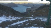 Archiv Foto Webcam Ohau Snow Fields: Blick auf den Lake Ohau 16:00