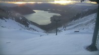 Archiv Foto Webcam Ohau Snow Fields: Blick auf den Lake Ohau 05:00