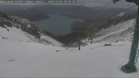 Archiv Foto Webcam Ohau Snow Fields: Blick auf den Lake Ohau 09:00