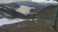 Archived image Webcam Ohau Snow Field - View towards Lake Ohau 07:00