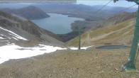 Archiv Foto Webcam Ohau Snow Fields: Blick auf den Lake Ohau 13:00