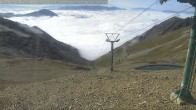 Archiv Foto Webcam Ohau Snow Fields: Blick auf den Lake Ohau 09:00