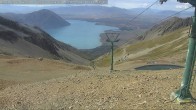 Archiv Foto Webcam Ohau Snow Fields: Blick auf den Lake Ohau 11:00