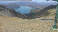 Archiv Foto Webcam Ohau Snow Fields: Blick auf den Lake Ohau 13:00