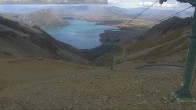 Archiv Foto Webcam Ohau Snow Fields: Blick auf den Lake Ohau 15:00