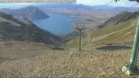 Archiv Foto Webcam Ohau Snow Fields: Blick auf den Lake Ohau 09:00