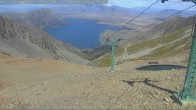 Archiv Foto Webcam Ohau Snow Fields: Blick auf den Lake Ohau 15:00