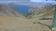 Archiv Foto Webcam Ohau Snow Fields: Blick auf den Lake Ohau 17:00