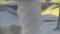 Archiv Foto Webcam Ohau Snow Fields: Blick auf den Lake Ohau 07:00
