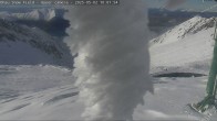 Archiv Foto Webcam Ohau Snow Fields: Blick auf den Lake Ohau 09:00
