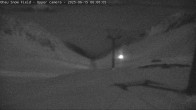 Archiv Foto Webcam Ohau Snow Fields: Blick auf den Lake Ohau 05:00