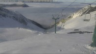 Archiv Foto Webcam Ohau Snow Fields: Blick auf den Lake Ohau 11:00