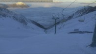 Archiv Foto Webcam Ohau Snow Fields: Blick auf den Lake Ohau 16:00