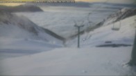 Archiv Foto Webcam Ohau Snow Fields: Blick auf den Lake Ohau 07:00