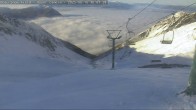 Archiv Foto Webcam Ohau Snow Fields: Blick auf den Lake Ohau 09:00