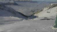 Archiv Foto Webcam Ohau Snow Fields: Blick auf den Lake Ohau 11:00