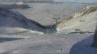 Archiv Foto Webcam Ohau Snow Fields: Blick auf den Lake Ohau 13:00