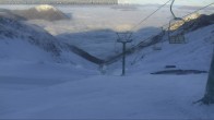 Archiv Foto Webcam Ohau Snow Fields: Blick auf den Lake Ohau 15:00