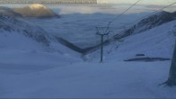 Archiv Foto Webcam Ohau Snow Fields: Blick auf den Lake Ohau 16:00