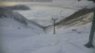 Archived image Webcam Ohau Snow Field - View towards Lake Ohau 07:00