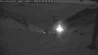 Archived image Webcam Ohau Snow Field - View towards Lake Ohau 05:00