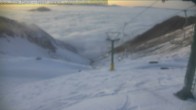 Archived image Webcam Ohau Snow Field - View towards Lake Ohau 07:00