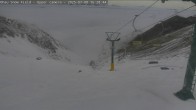 Archived image Webcam Ohau Snow Field - View towards Lake Ohau 16:00