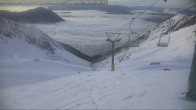 Archiv Foto Webcam Ohau Snow Fields: Blick auf den Lake Ohau 07:00