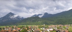 Archiv Foto Webcam Farchant im Zugspitzland 09:00