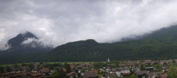 Archiv Foto Webcam Farchant im Zugspitzland 13:00