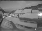 Archiv Foto Webcam Scuol: Bos-cha - Blick Westen 05:00