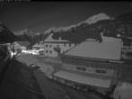 Archiv Foto Webcam Scuol: Bos-cha - Blick Westen 23:00