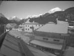 Archiv Foto Webcam Scuol: Bos-cha - Blick Westen 06:00