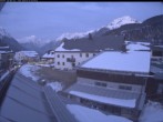 Archiv Foto Webcam Scuol: Bos-cha - Blick Westen 05:00