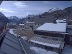 Archiv Foto Webcam Scuol: Bos-cha - Blick Westen 13:00