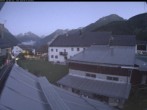Archiv Foto Webcam Scuol: Bos-cha - Blick Westen 03:00