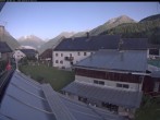 Archiv Foto Webcam Scuol: Bos-cha - Blick Westen 05:00