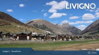 Archived image Webcam Livigno: View Snowfarm 12:00
