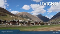 Archived image Webcam Livigno: View Snowfarm 14:00