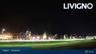 Archived image Webcam Livigno: View Snowfarm 00:00