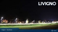 Archived image Webcam Livigno: View Snowfarm 02:00