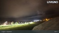 Archived image Webcam Livigno: View Snowfarm 02:00