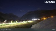 Archiv Foto Webcam Snowfarm Livigno 21:00