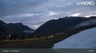 Archiv Foto Webcam Snowfarm Livigno 23:00